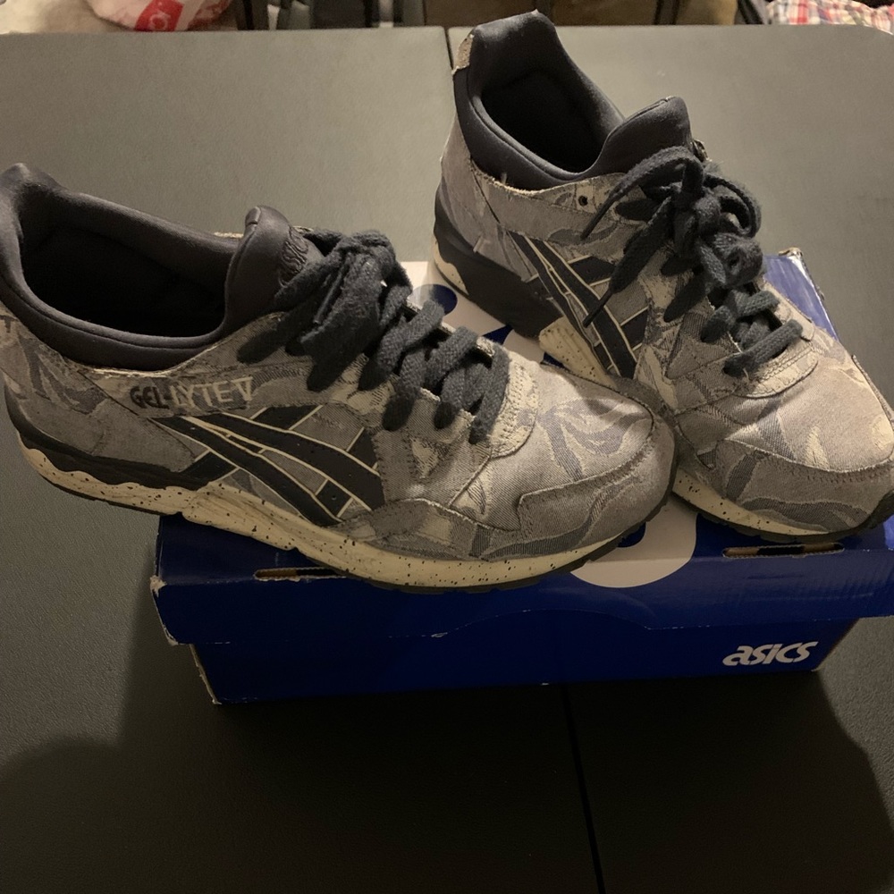 ASICS Gel-Lyte V Indian Ink Shoes